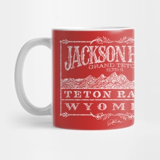 Jackson Hole, Wyoming, with Teton Range Mug